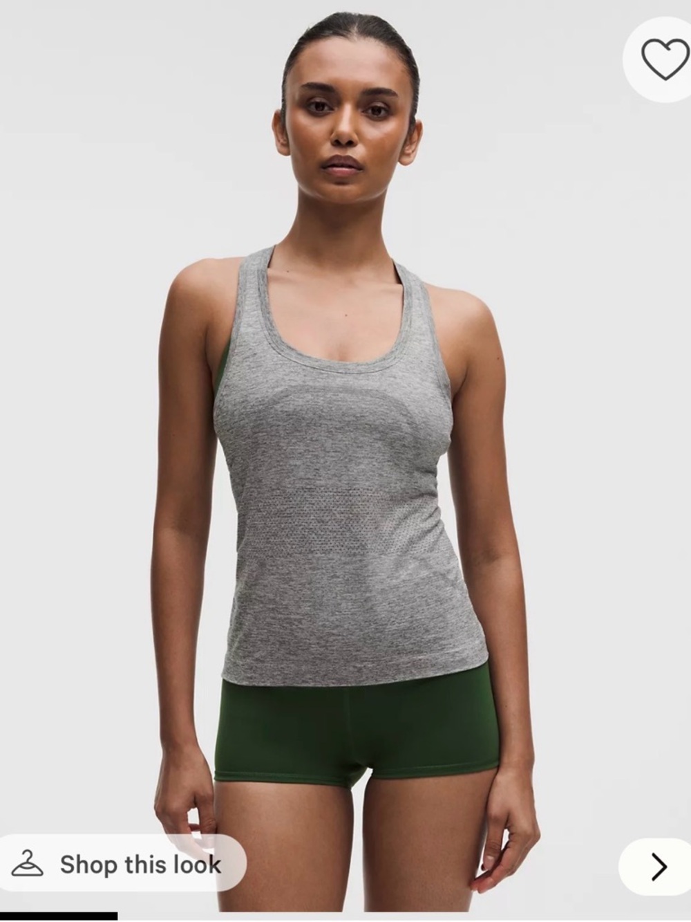 Lululemon Swiftly Tech Racerback Tank Top, approx. Waist Length